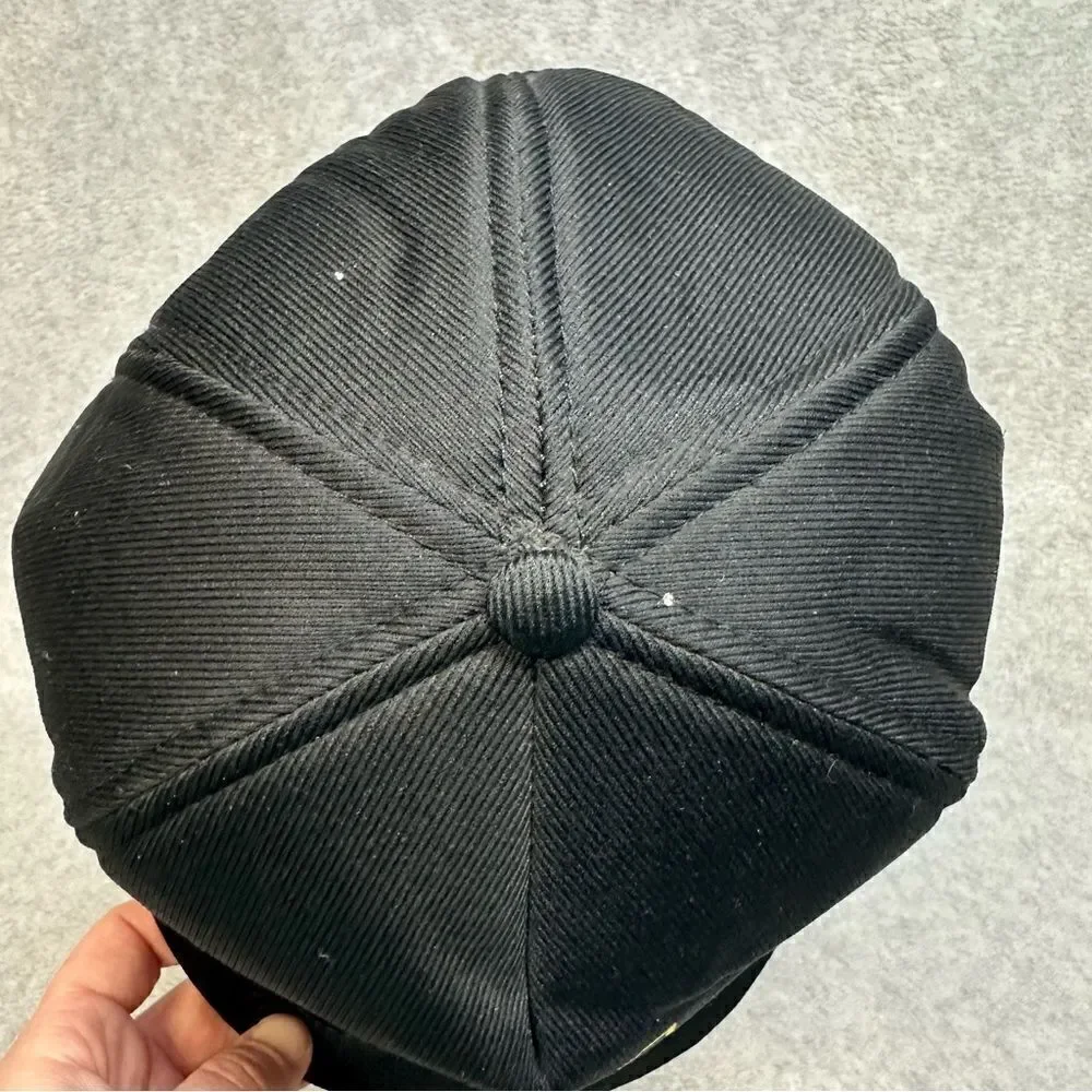 Shepard Detective System Hat‎ Black Full Foam Snapback Security Work Wear Casual